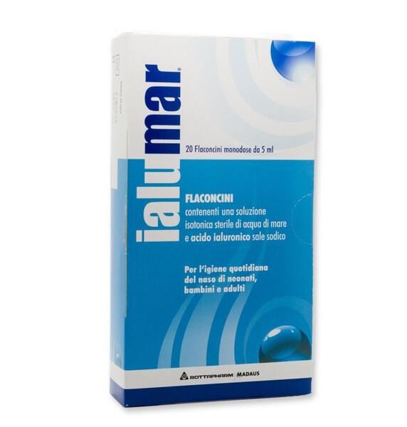 Ialumar Soluzione Isotonica Igiene Nasale Quotidiana 20 Flaconcini Monodose — confronto prezzi