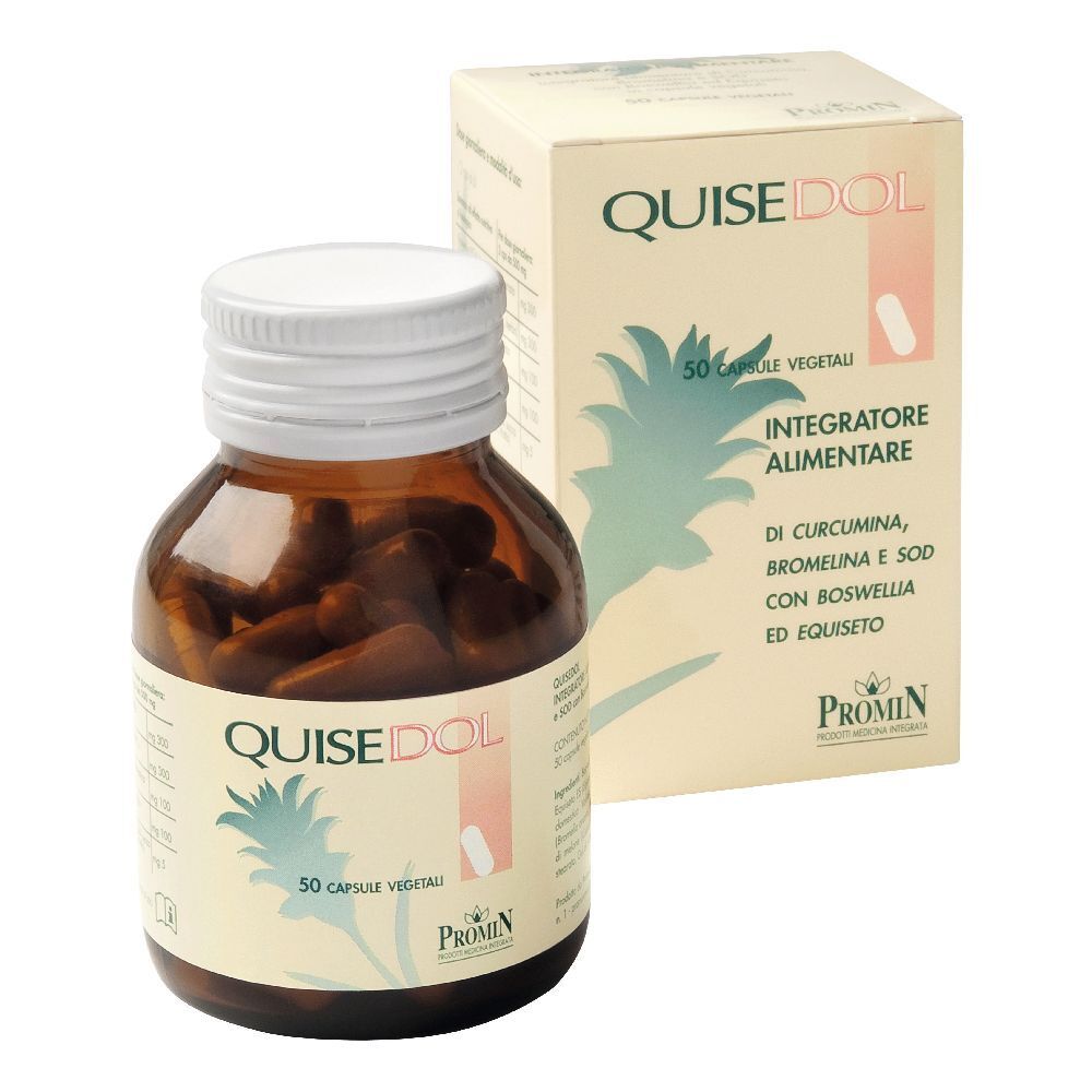 Quisedol Integratore Per Il Benessere Articolare 50 Capsule