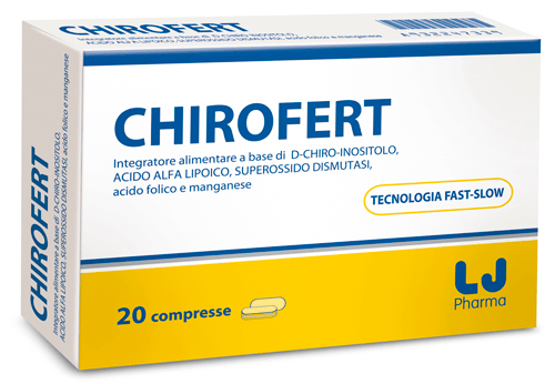Chirofert 20 Compresse — confronto prezzi