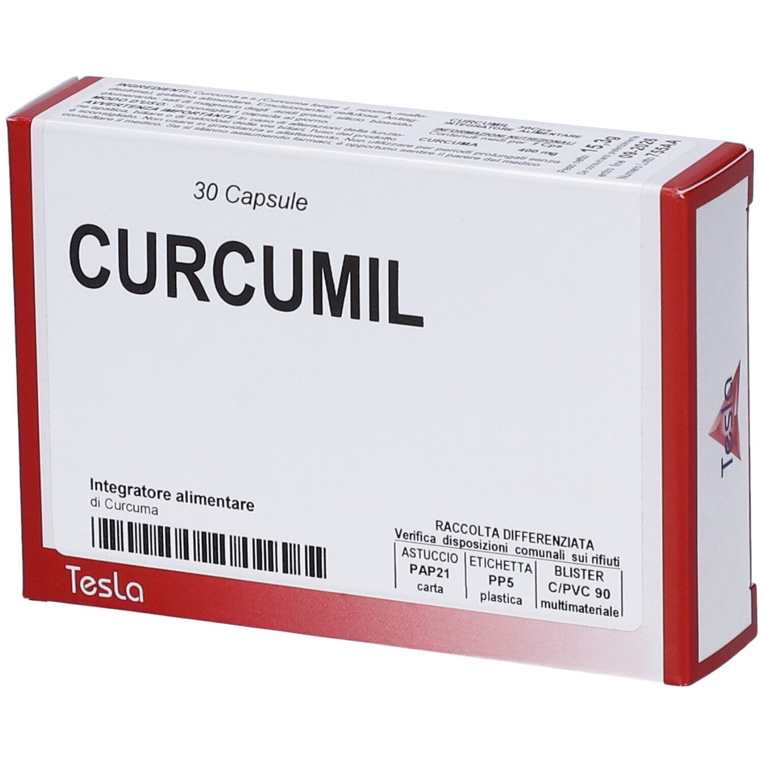 CURCUMIL INTEGRAT 30CPS 15,5G