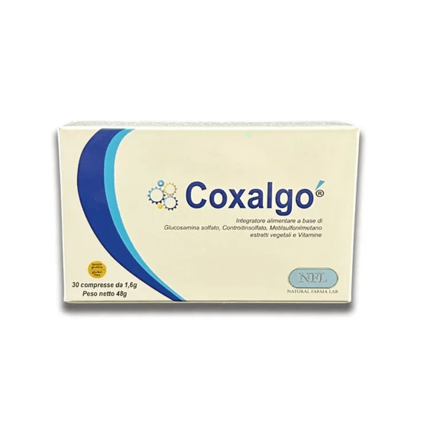 Natural Farma Lab Coxalgò Integratore Benessere Articolazioni 30 Compresse