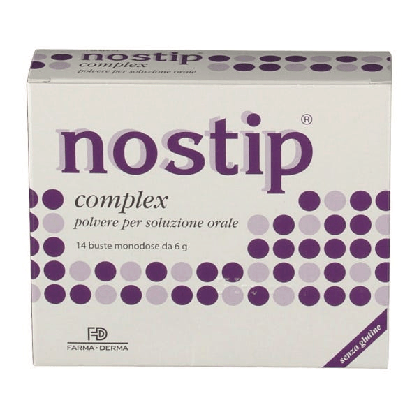 Nostip Complex Integratore Stipsi 14 Bustine — confronto prezzi