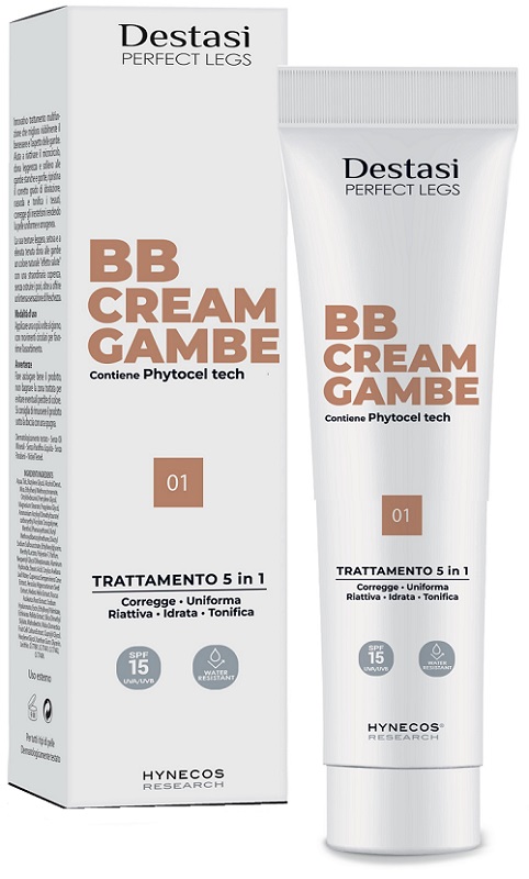 Destasi BB Cream Crema Gambe Tonalitá 01 100 ml