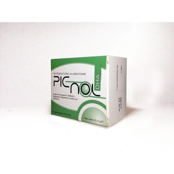 Picnol Dha Integratore Antiossidante 40 Capsule