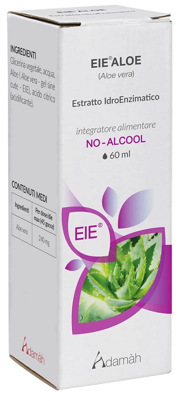Eie aloe vera gocce 60 ml