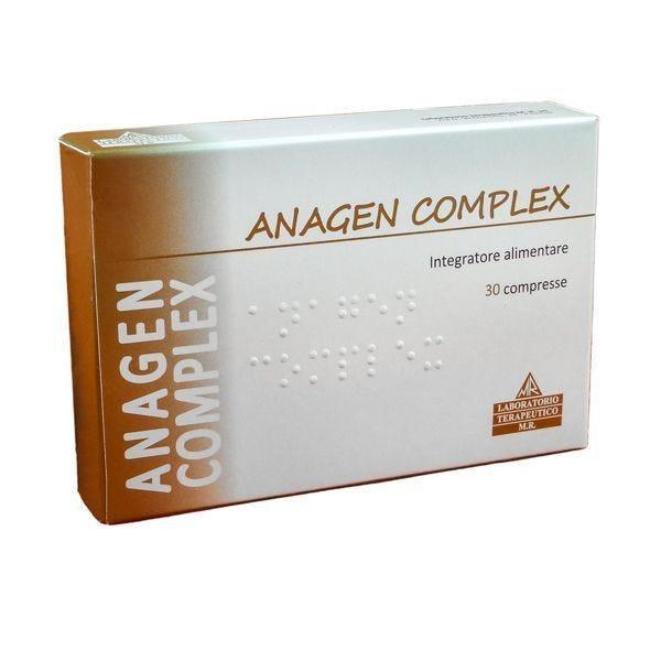 Anagen Complex Integrtore Alimentare 30 Compresse — confronto prezzi