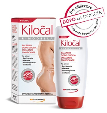 Kilocal Rimodella Balsamo Dopo Doccia Snellente Tonificante 200ml