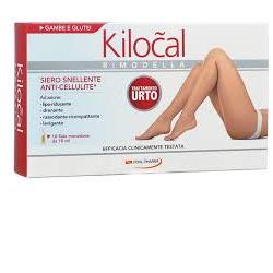 Kilocal Rimodella Siero Snellente Gambe&glutei 10fiale Da 10ml