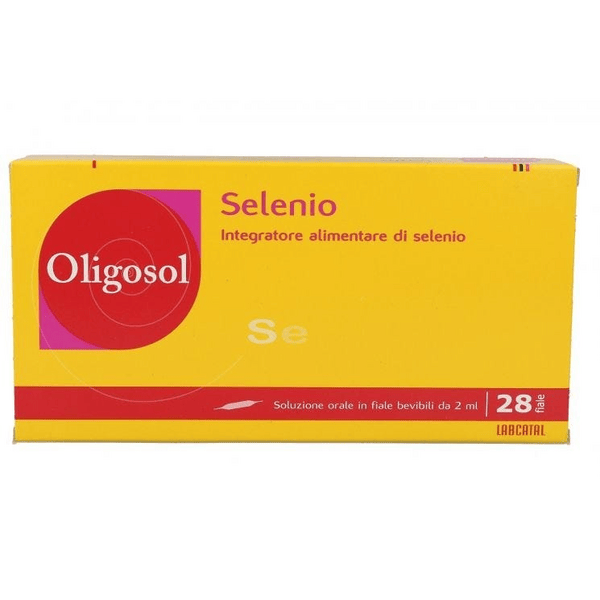 Oligosol Labcatal Selenio Soluzione Orale Bevibile 28 Fiale