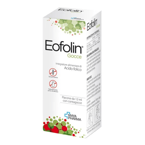 Eofolin Integratore Gocce 12 ml — confronto prezzi