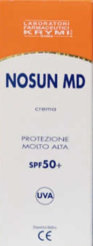 NOSUN MD CREMA PROT M/ALTA75ML
