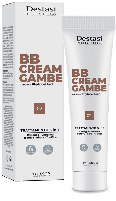 Destasi BB Cream Crema Gambe Tonalitá 02 100 ml — confronto prezzi
