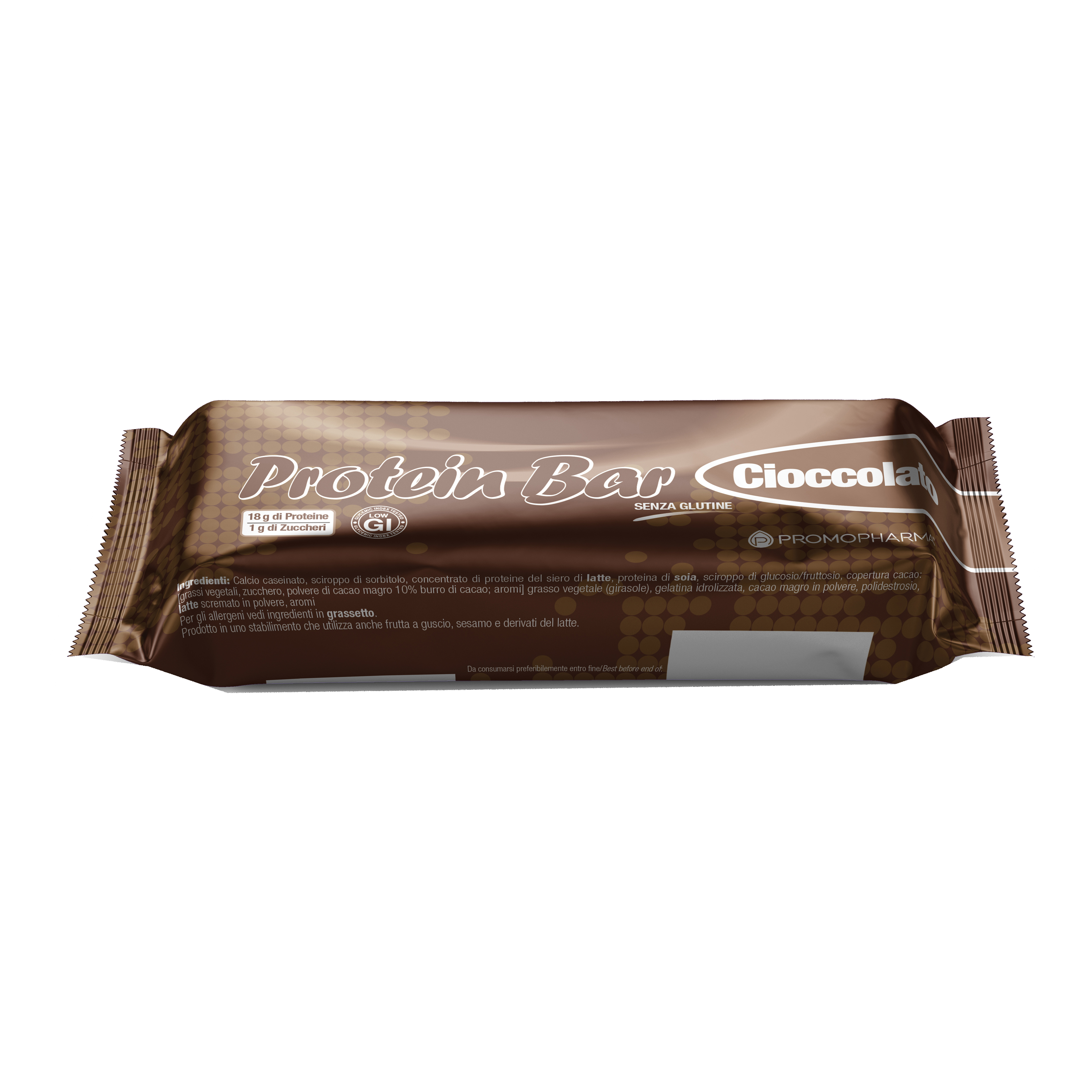 Protein bar cioccolato 45 g — confronto prezzi