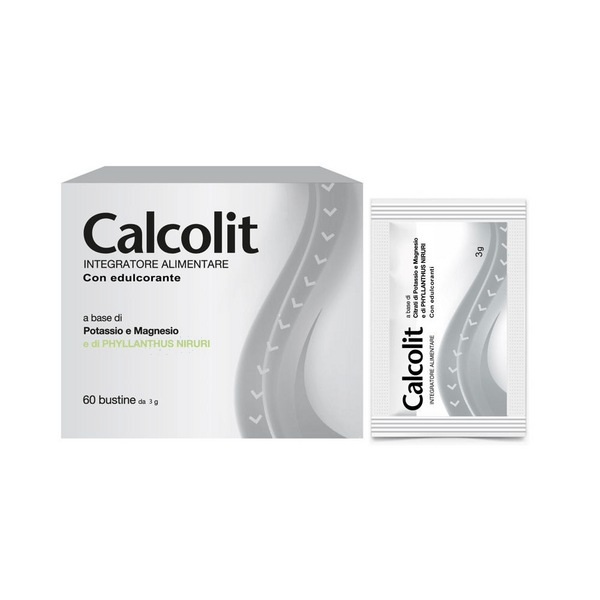 Calcolit Integratore Benessere Apparato Urinario 60 Bustine — confronto prezzi
