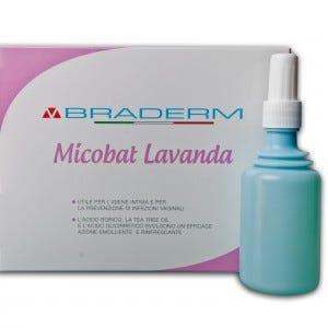Braderm Micobat Lavanda Vaginale Dispositivo Medico, 4 flaconi