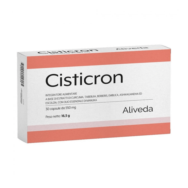 Cisticron Integratore Alimentare Salute Vescicale 30 Capsule