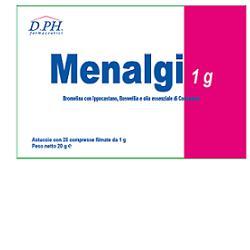 DPH Farmaceutici Menalgi 20 Compresse — confronto prezzi