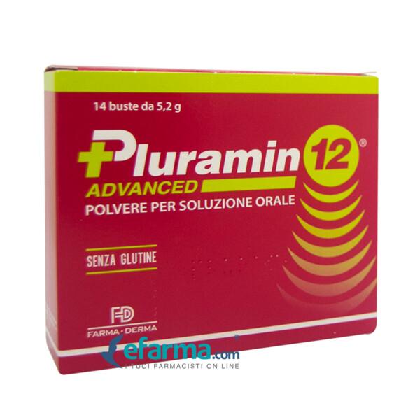 Pluramin 12 Integratore Energetico 14 Bustine — confronto prezzi