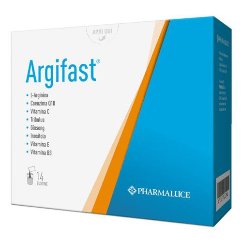 Argifast Integratore Contro Infertilità Maschile 14 Bustine