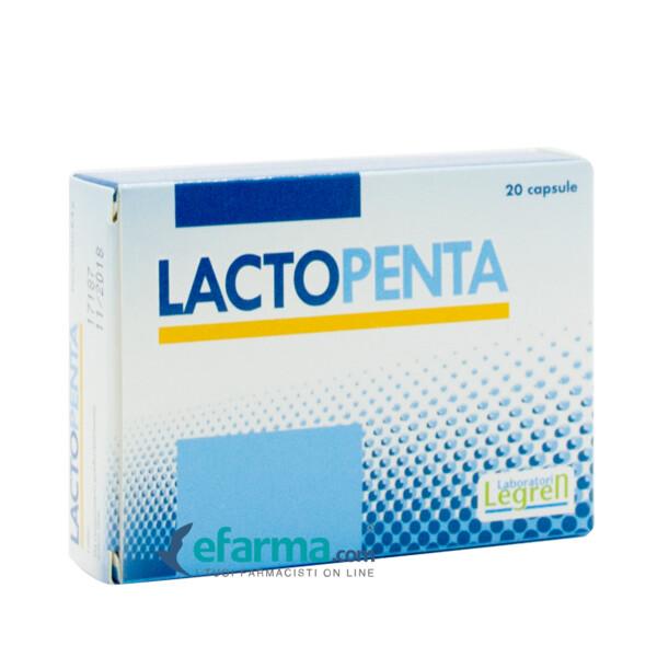 Legren Lactopenta Integratore 20 Capsule