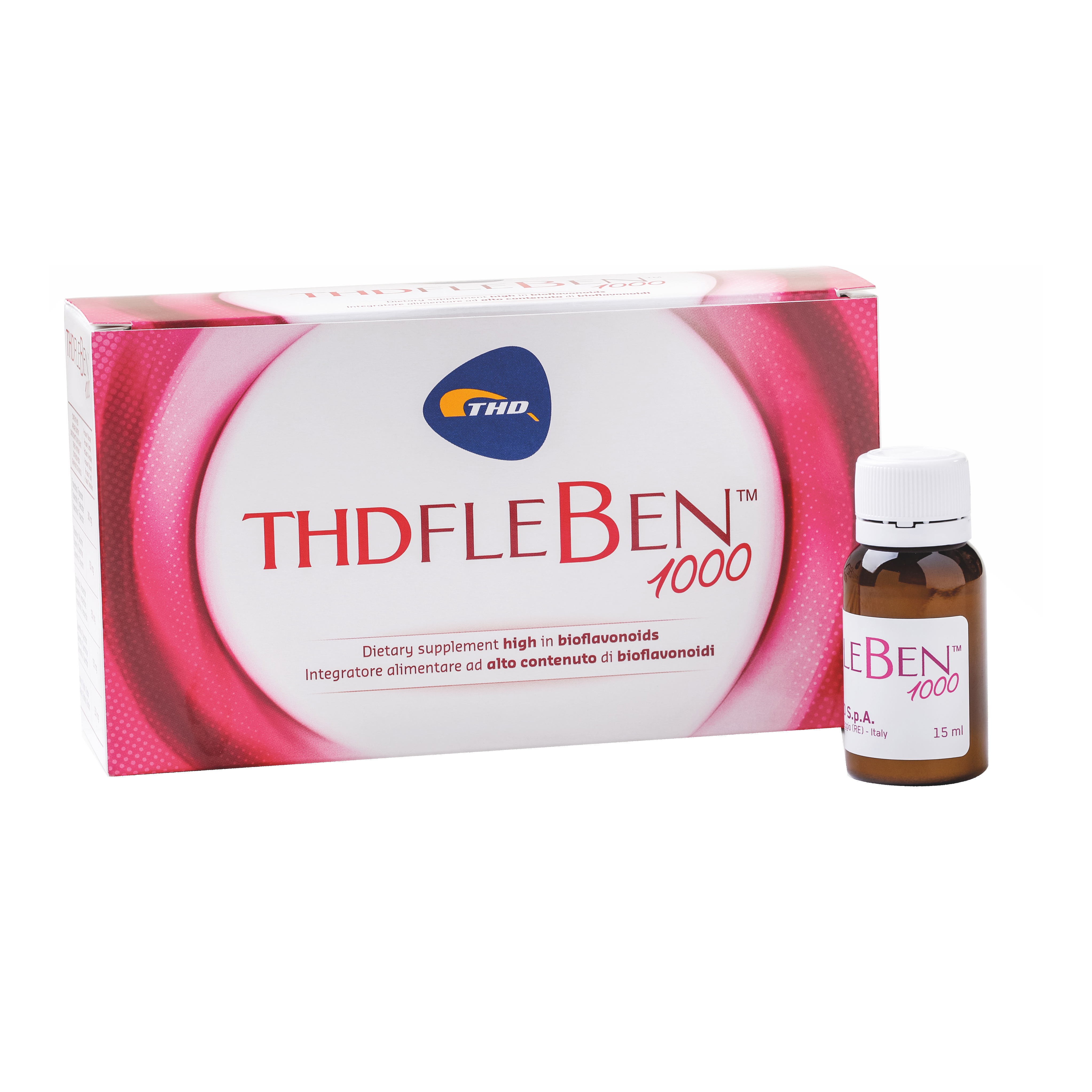 Thdfleben 1000 10 flaconcini 15 ml