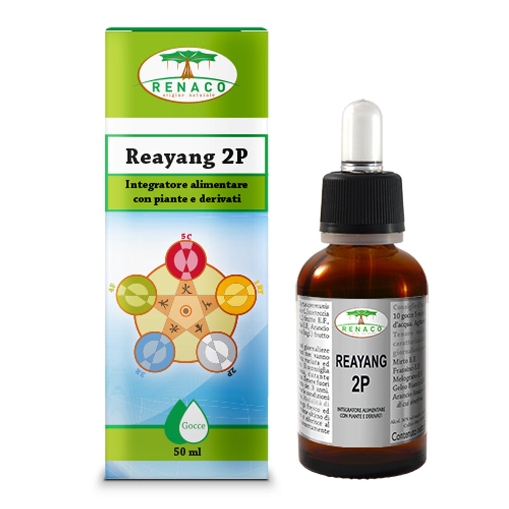 REAYANG 2P GOCCE 50ML — confronto prezzi