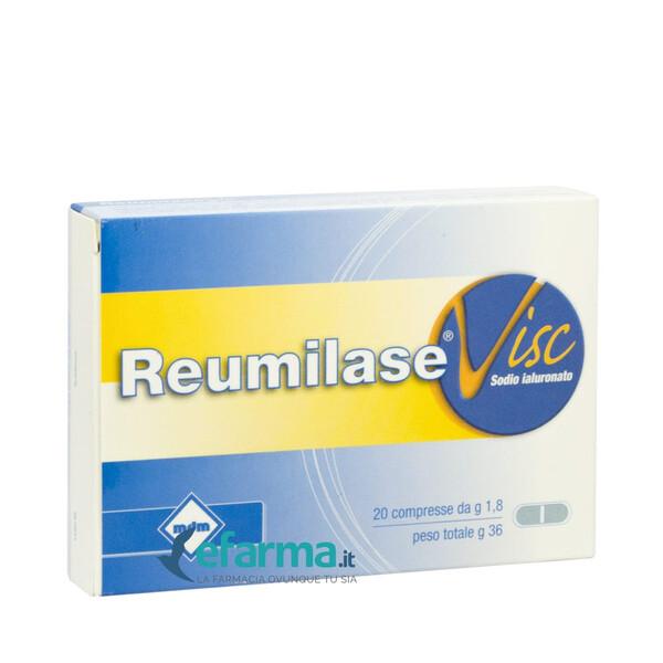 Reumilase Visc Integratore di Sodio Ialuronato 20 Compresse — confronto prezzi