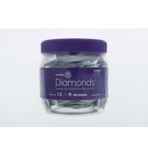Diamonds Bustine Gelificate Antiodore 100 Pezzi — confronto prezzi