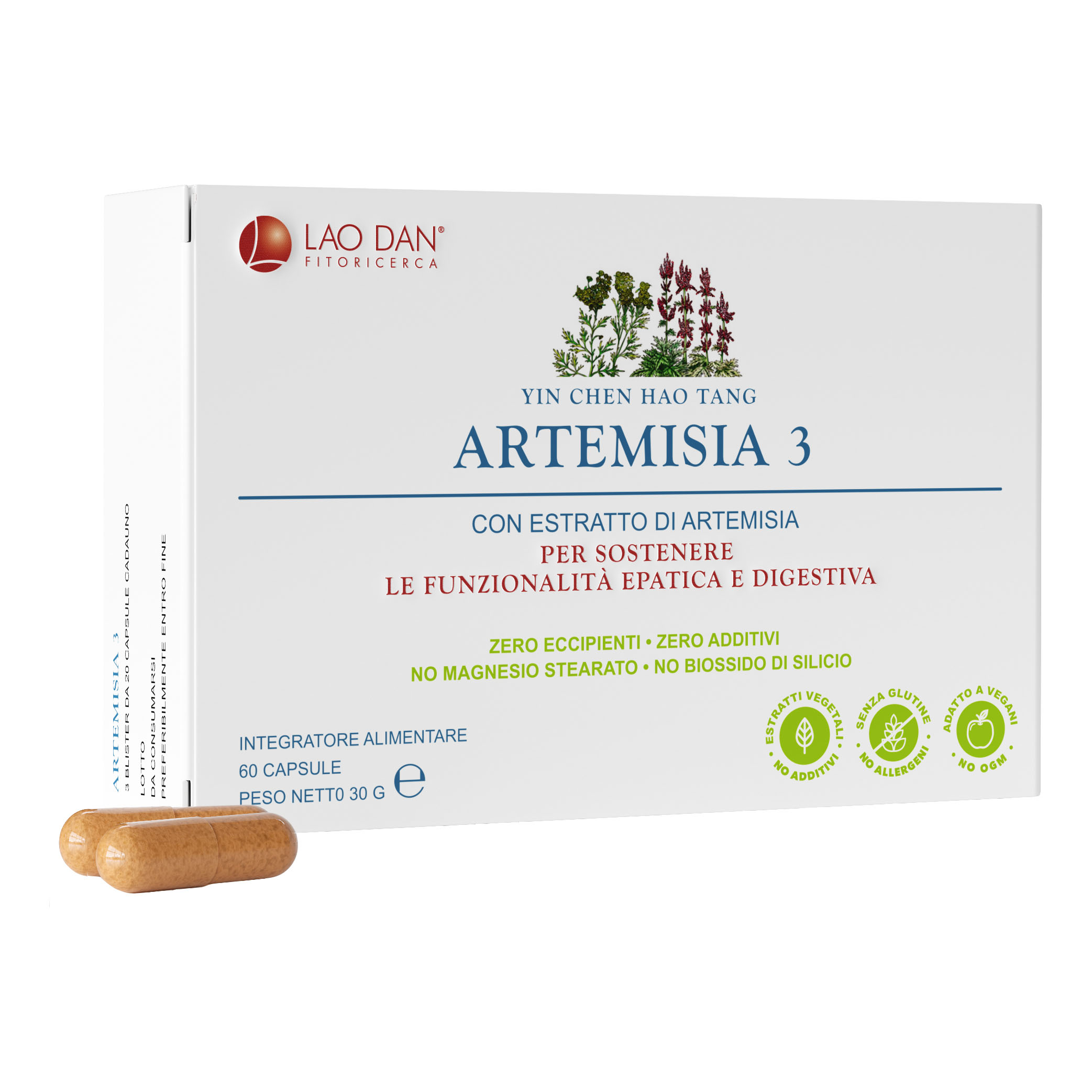 ARTEMISIA*3 60 Cps