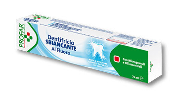 Profar Dentifricio Sbiancante Al Fluoro, 75ml