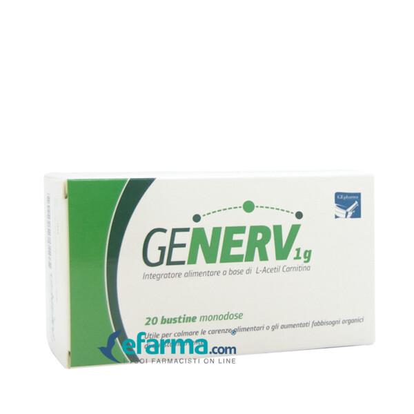 Generv Integratore 20 bustine monodose — confronto prezzi