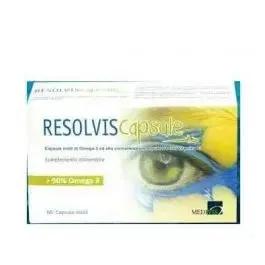 Medivis Resolvis Integratore Omega 3 EPA DHA Vitamina E 60 Capsule Molli