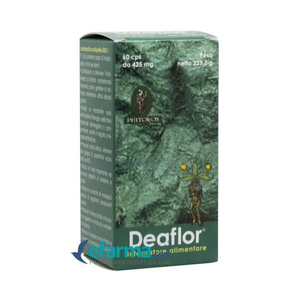 Deakos Deaflor Integratore Fermenti Lattici 60 Compresse