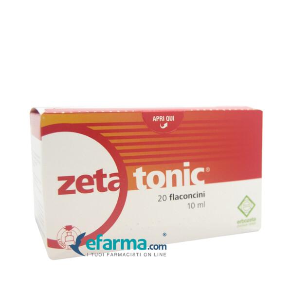Erbozeta Zeta Tonic Integratore Memoria 20 Flaconi — confronto prezzi