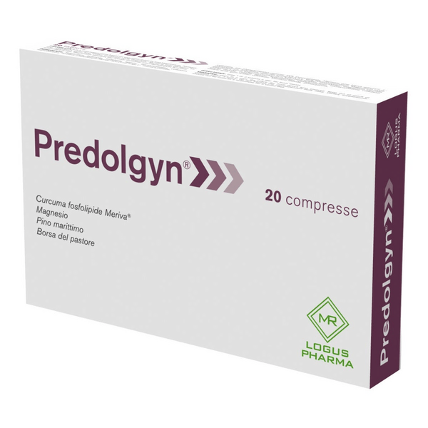 Predolgyn Integratore Ciclo Mestruale con Estratti Vegetali e Magnesio 20 Compresse