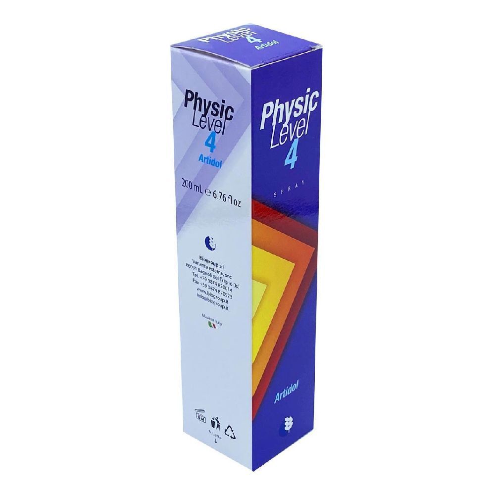 Physic Level 4 Artidol 200 Ml ml Spray