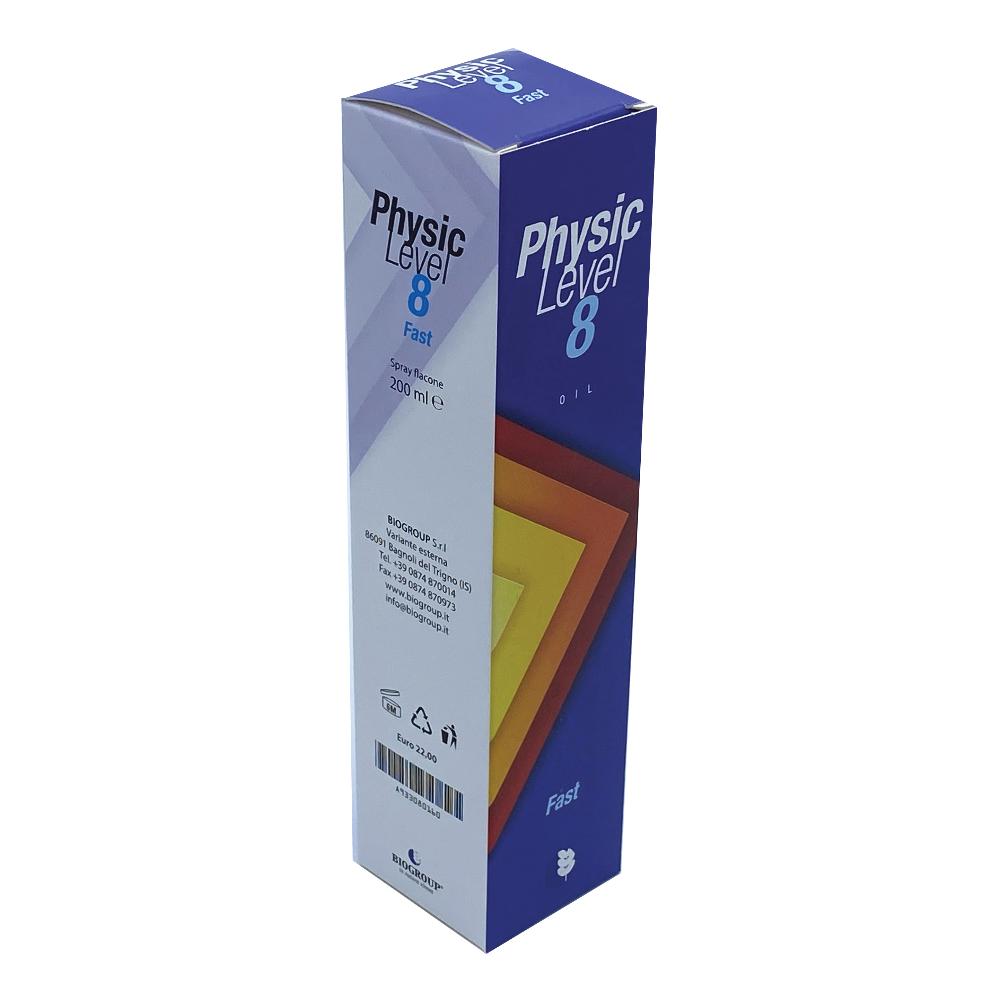 Physic Level 8 Fast 200 Ml ml Spray — confronto prezzi