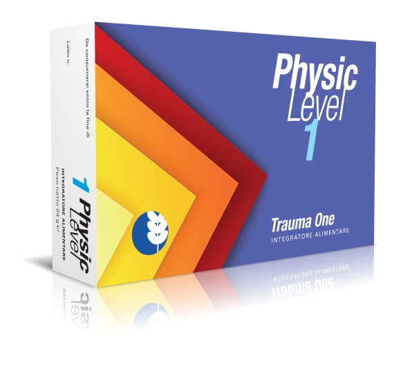 Physic Level 1 Trauma One Integratore Funzionalità Articolare 30 Compresse