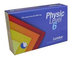 Physic Level 6 Lumbar Integratore 30 Compresse — confronto prezzi