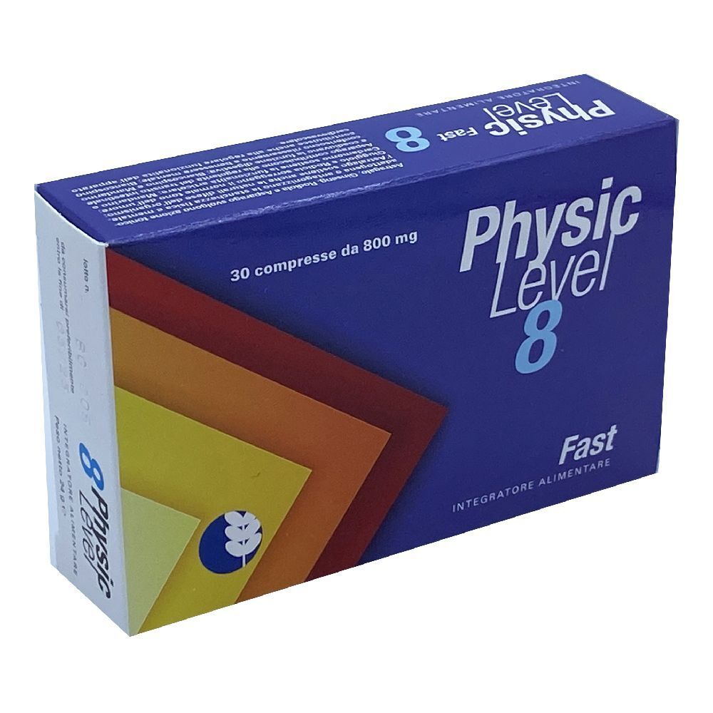 Physic Level 8 Fast 30 Compresse 800 Mg pz — confronto prezzi