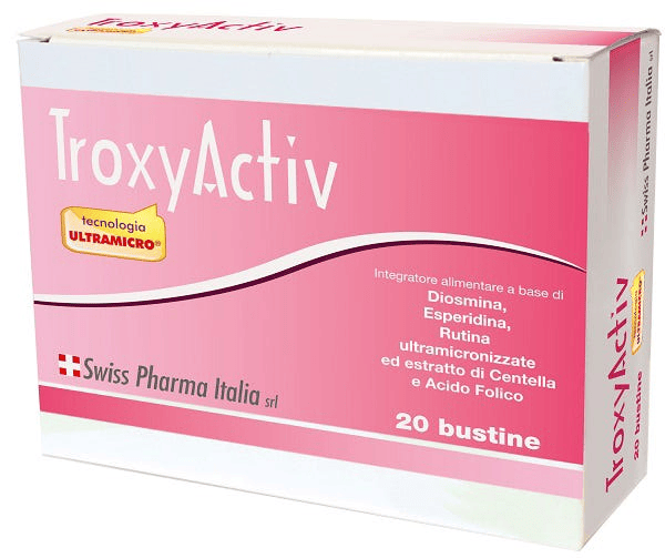 Troxyactiv Integratore 20 Bustine — confronto prezzi