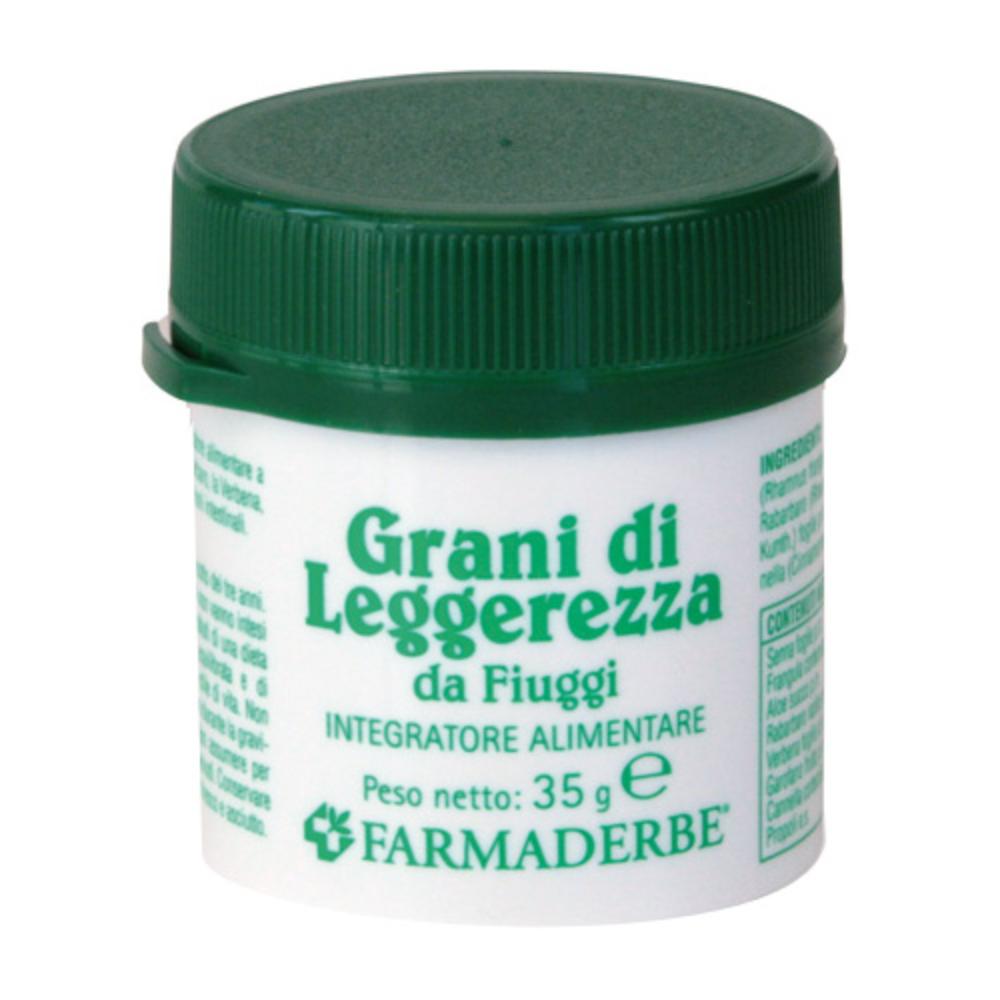 Farmaderbe Grani di Leggerezza da Fiuggi Integratore Alimentare, 35g — confronto prezzi