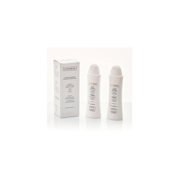 Lypozeta Anticellulite Combinazione Giorno-notte 2 X 200ml