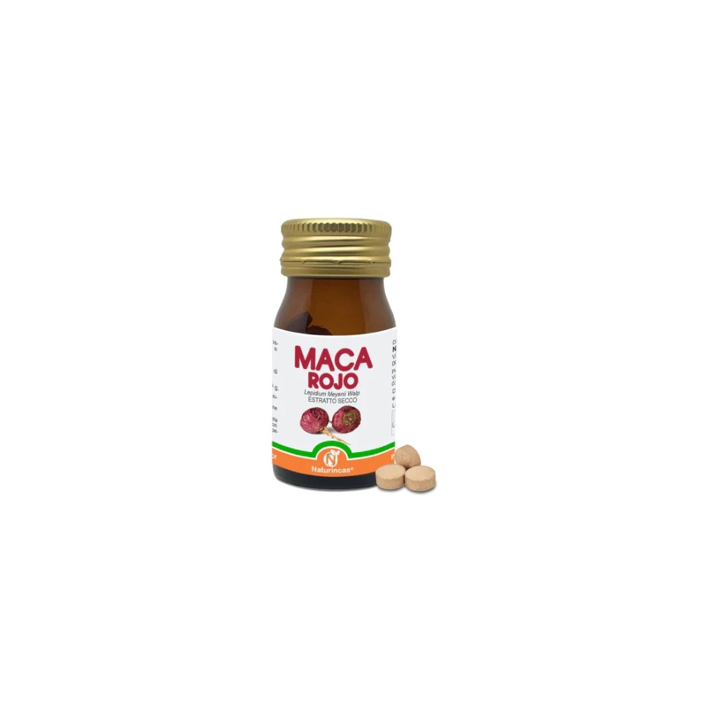 MACA ROJO ES 60 COMPRESSE