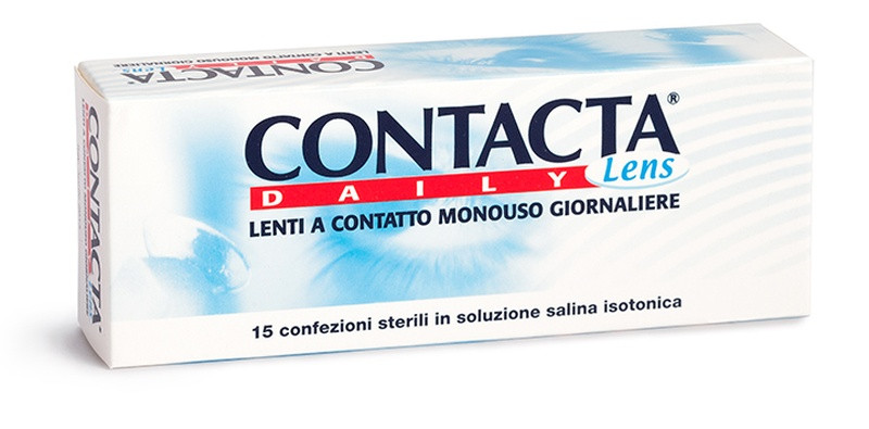 Contacta Lens Daily -2,25 15pezzi