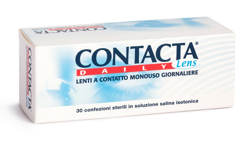 Lente A Contatto Monouso Giornaliera Contacta Daily Lens 30 -3,75 30 Pezzi