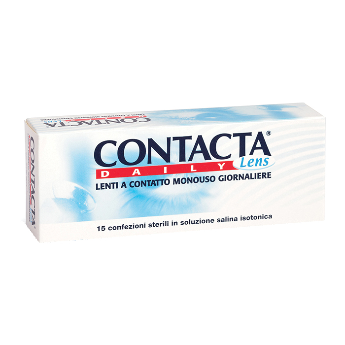 Sanifarma Contacta Daily Lens 30 Lenti Monouso Giornaliere 4,5 Diottrie