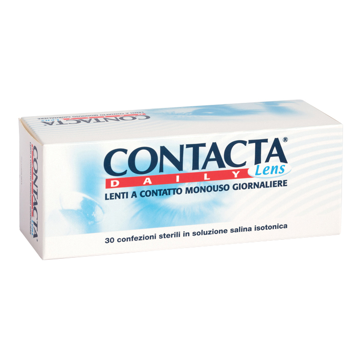 Sanifarma Contacta Daily Lens 30 Lenti Monouso Giornaliere 5,25 Diottrie