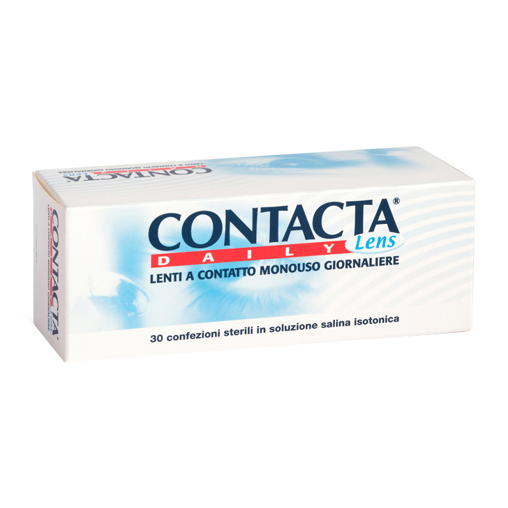 Sanifarma Contacta Daily Lens 30 Lenti Monouso Giornaliere 6,5 Diottrie