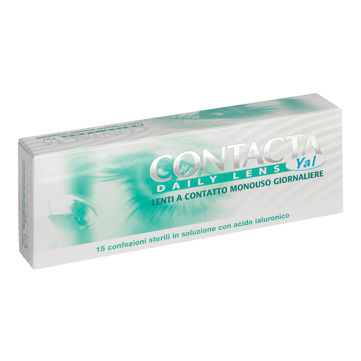 Sanifarma Contacta Daily Lens Yal 15 Lenti Monouso Giornaliere 3,75 Diottrie